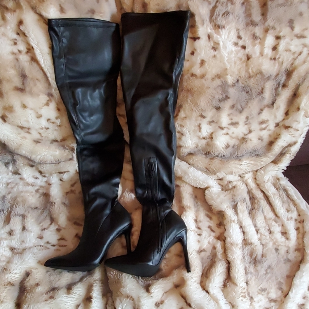 Thigh high boots